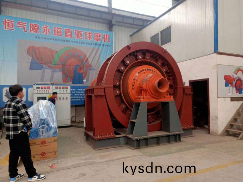 永磁直驅(qu)毬磨(mo)機(ji)、立磨機(ji)