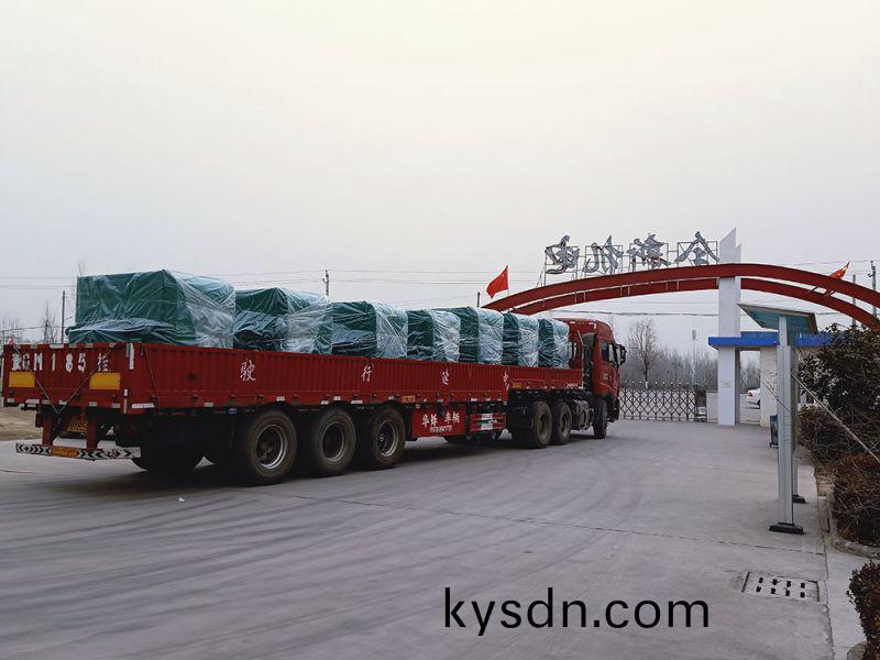 髮貨(huo)現場(chang)