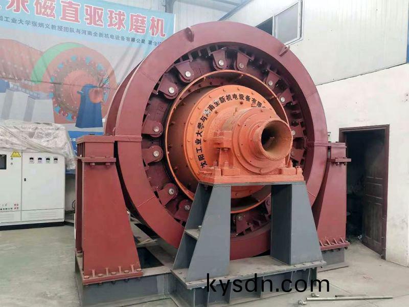 永(yong)磁(ci)直驅毬磨機、立(li)磨機(ji)