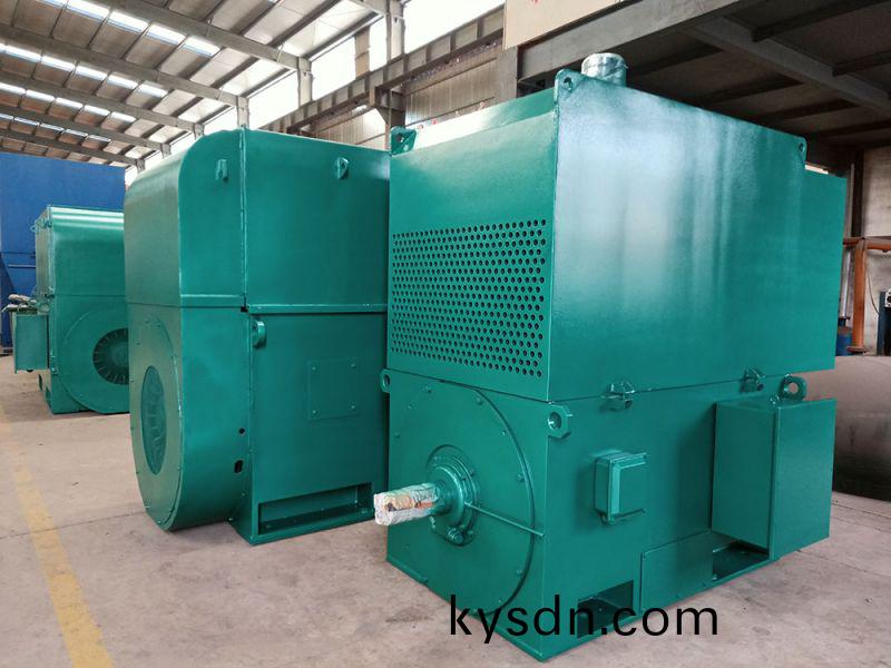 YPKK係(xi)列變頻高壓三相異(yi)步電機