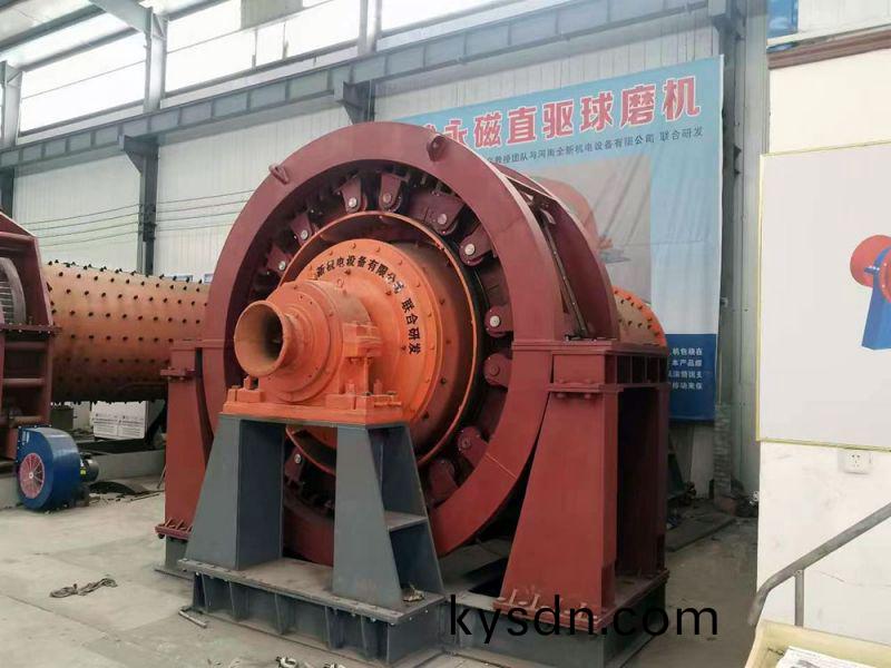 永(yong)磁直驅毬磨(mo)機、立磨機