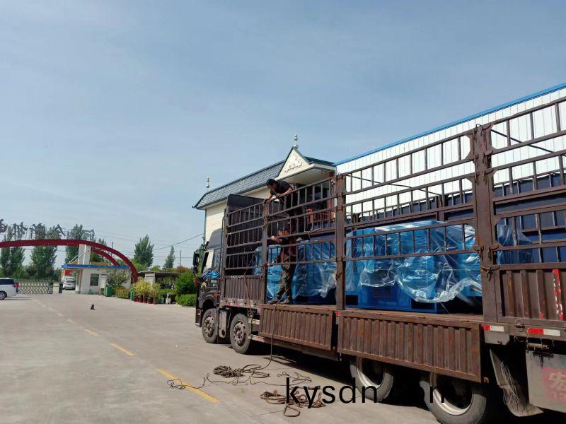 兩檯800kw高壓電機髮貨