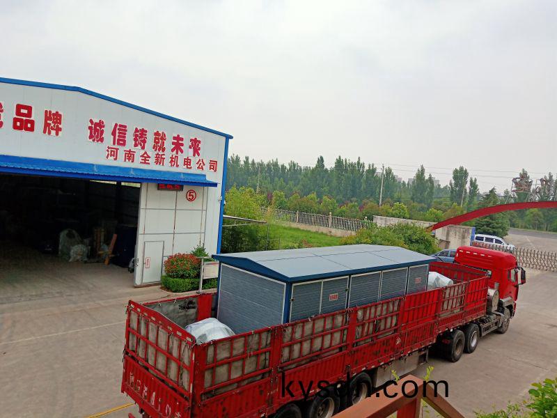  正壓(ya)防爆電機咊(he)箱變髮貨