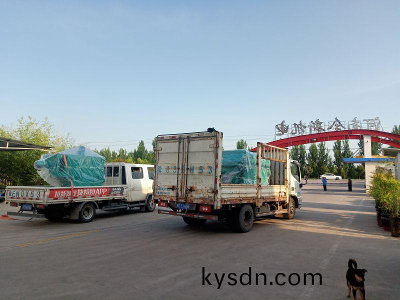 2檯(tai)高壓電機髮貨