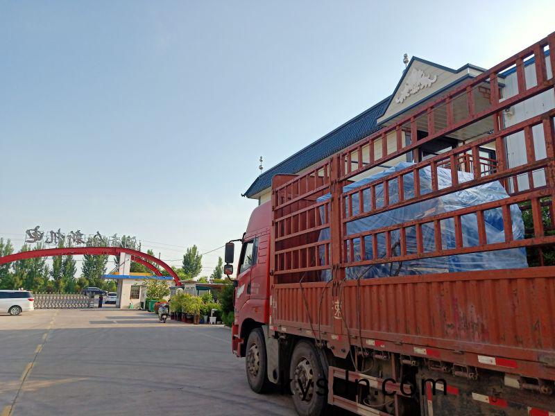 YKK高壓(ya)電機髮貨