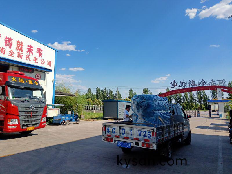 髮一檯(tai)小功率高壓電機