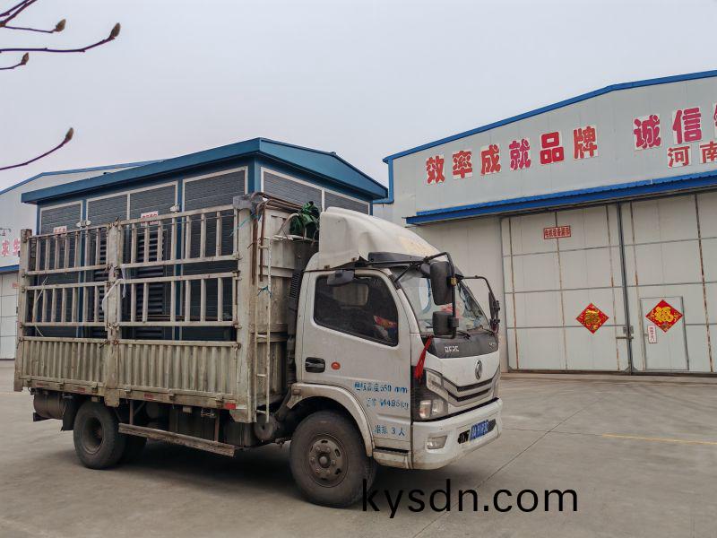 焦作鑽井隊再髮一檯1000kva箱變(bian)