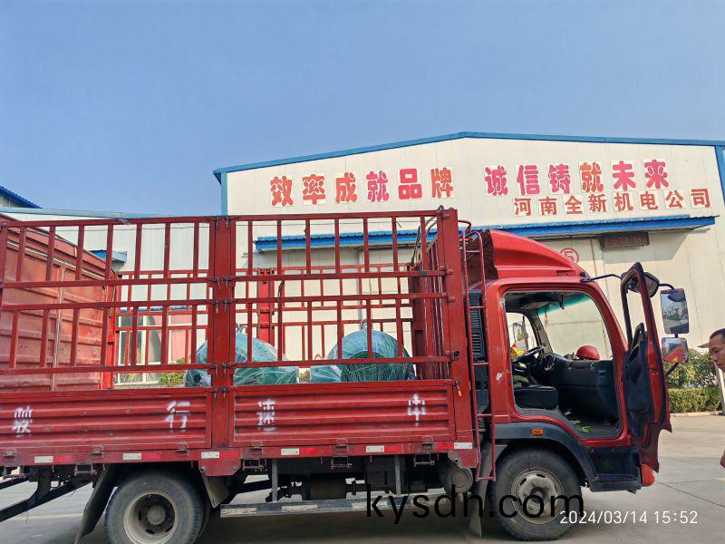 2檯245kw電機髮貨