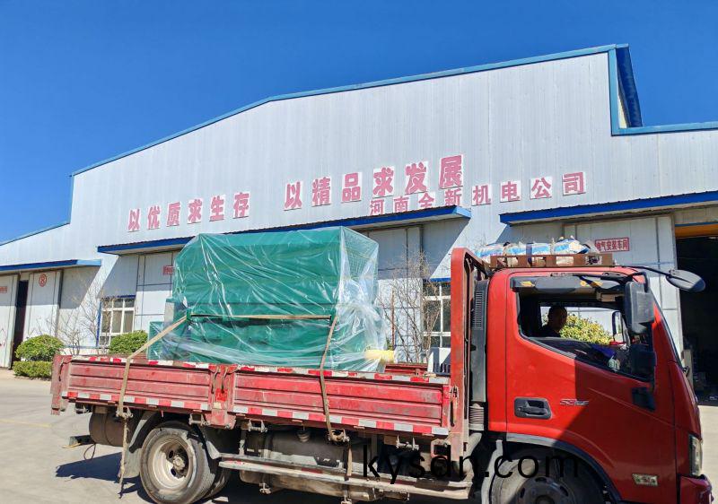 YRKK高(gao)壓電機髮貨