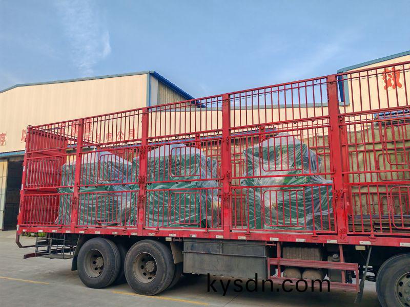 3胞胎(tai)YP500-6/630KW/380V變頻電機髮貨鑽井現場