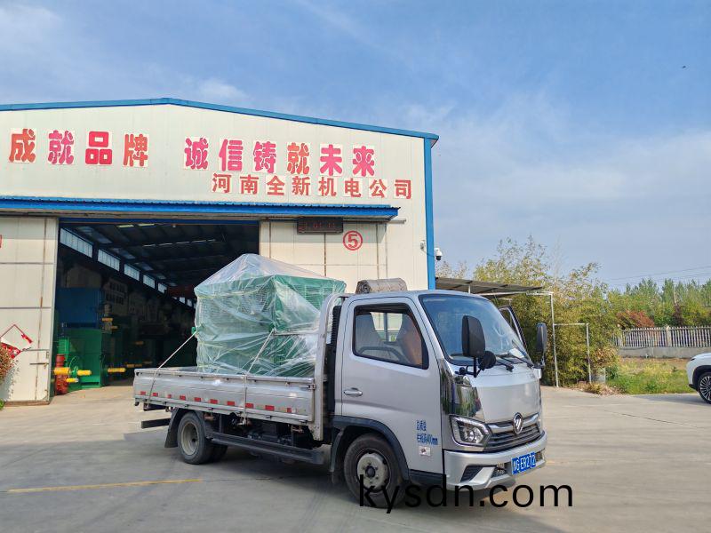 630KW變頻電機裝車(che)髮貨