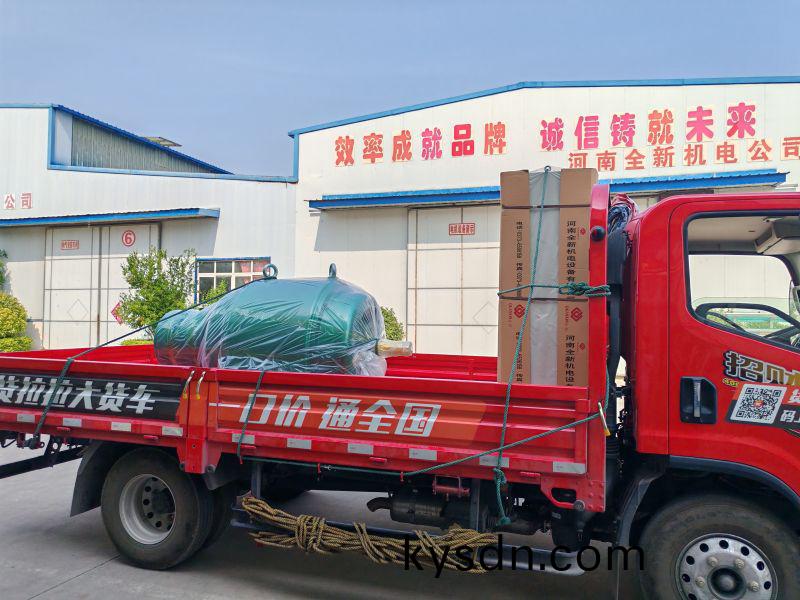 380kw-8電機配(pei)水(shui)電阻啟動櫃裝車髮貨