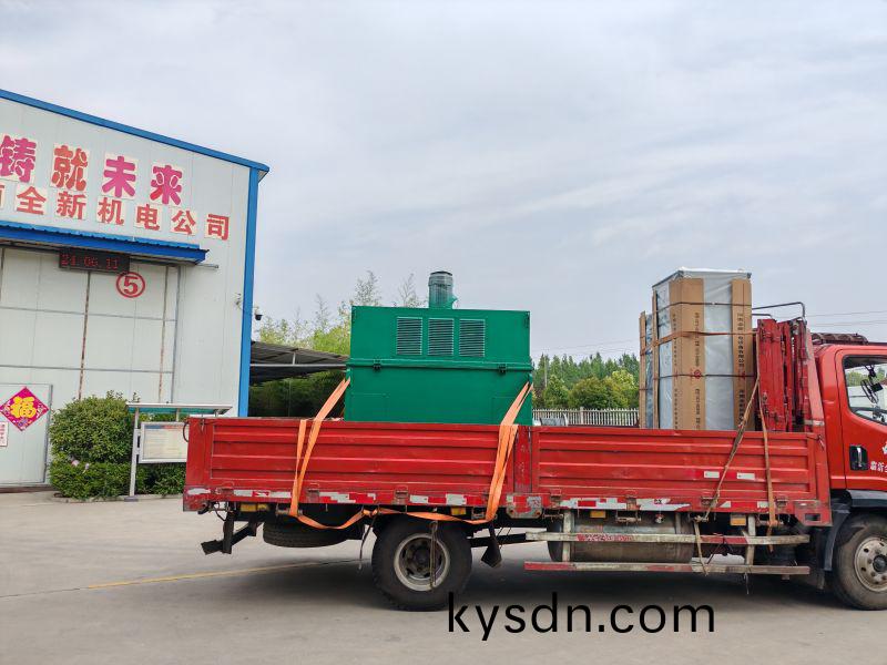 630KW-6變頻電機(ji)配變頻櫃咊開關櫃髮貨(huo)