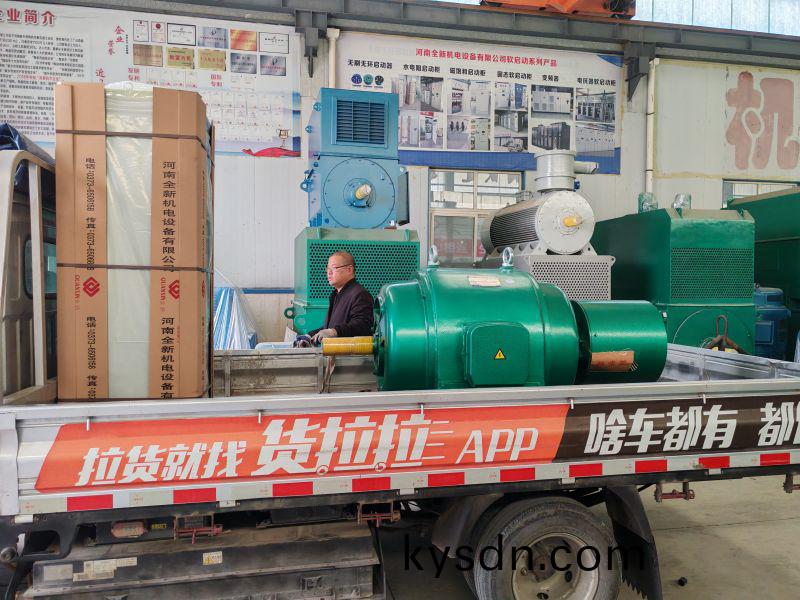 YRT500-8/245KW/380V電機配(pei)水電阻啟動(dong)櫃髮貨