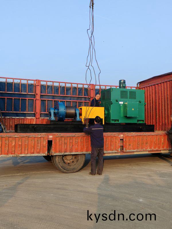 變頻電(dian)機配底(di)座一套髮貨