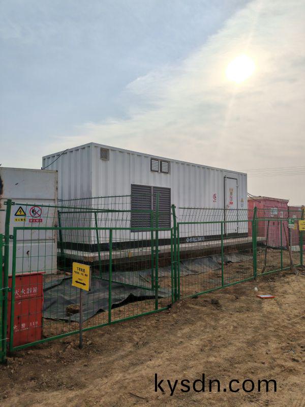 箱變使用現(xian)場